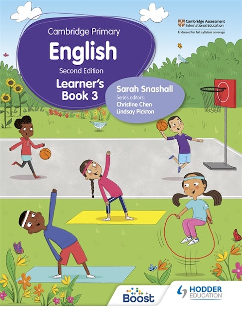 Book cover image for Cambridge Primary English Learner's Book 3 Second Edition ISBN: 9781398300262
